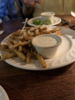 Parmesan zucchini sticks