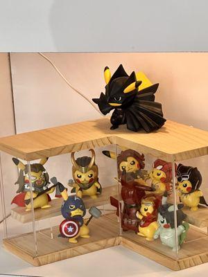 Super Pikachu Heroes, Unite!