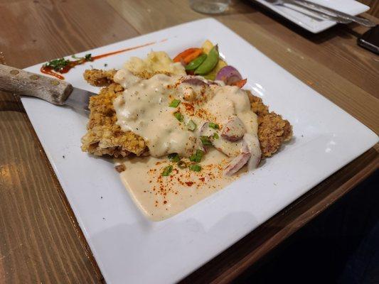 Very good chicken fried steak