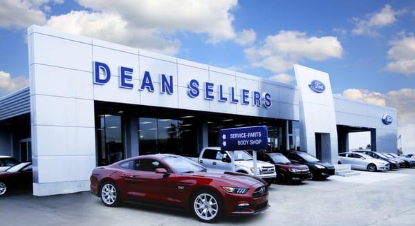 Come see Ford's Best Sellers at Dean Sellers Ford!