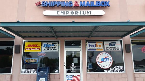 New Braunfels Shipping and Mailbox Emporium