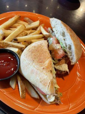 Torta De Milanesa .