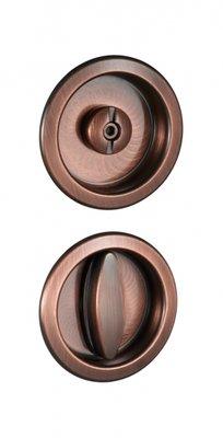 Privacy Latch in Bronze Plated Finish by Manital