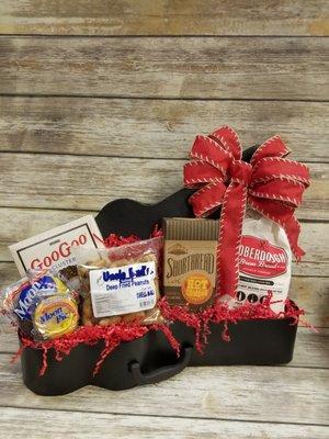 Tennessee Guitar Gift Basket