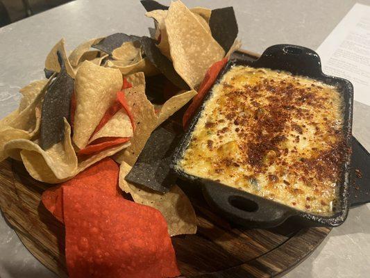 Elote Campesino Dip