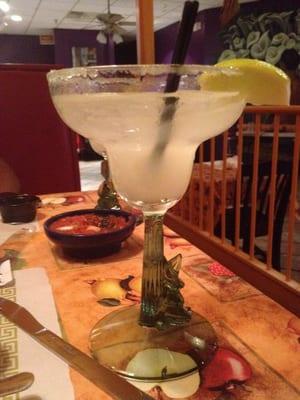 Margarita-- not bad!