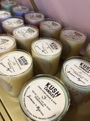 Kush Candles! The very best terps for our sniffer.