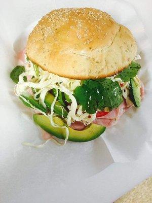 Famous sandwich ( CEMITA)