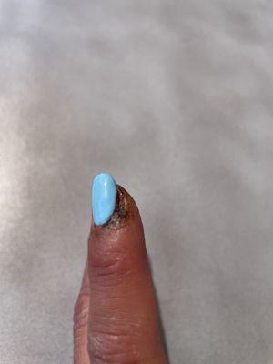 Cut my nail