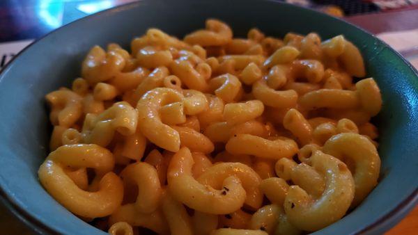 Vegan mac and cheese ($13). Tasty. Maybe a little too much black pepper.