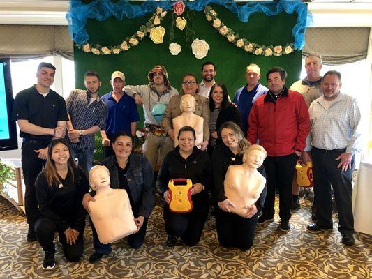 Onsite Heartsaver First Aid CPR/AED in Flemington, NJ