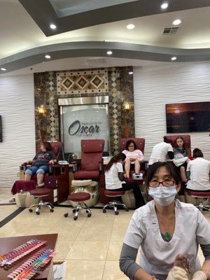 These spa pedicure chairs are everything