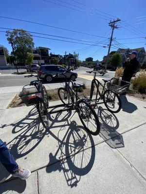 Bike parking