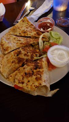 Chicken quesadilla