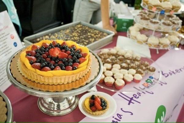 Fruit Tart and other goodies