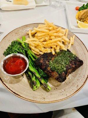 Steak frites