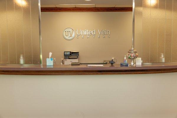 Reception Desk