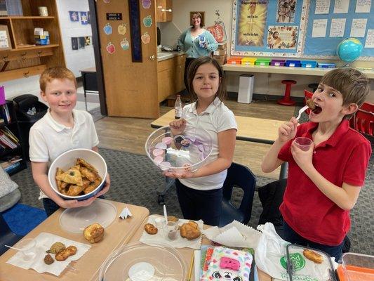 At Redeemer Lutheran School, we empower students through hands-on project-based learning, allowing them to fully engage with the material.