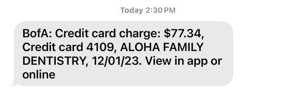 The best $77.34 I ever spent!! Cheapest yet most important thing I paid for in Hawaii. Fixed my tooth and out the door in under an hour!