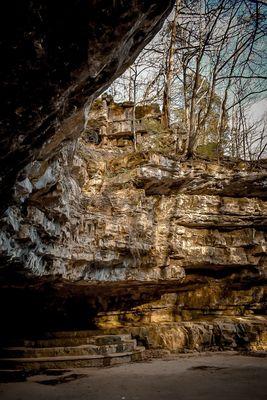 Cave entrance