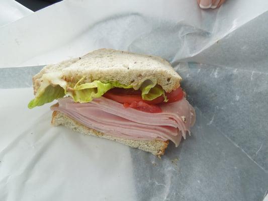 My mom's Ham on Rye. She loved it.