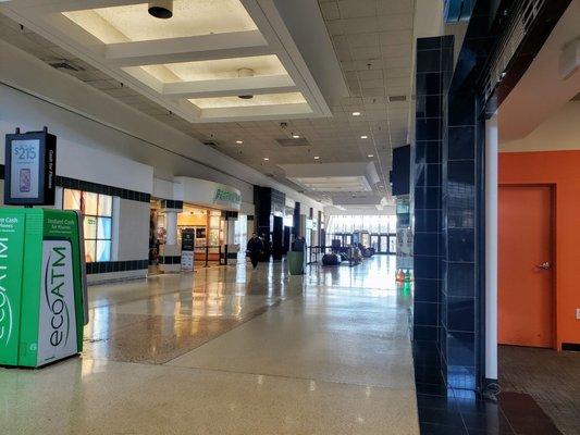 Corridor in Westwood Mall