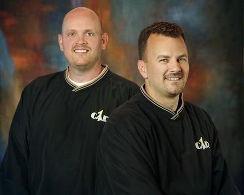 Chad is a Co-Owner and the President of Sales for CAR 1. Aaron is a Co-Owner and the President of Purchasing for CAR 1.