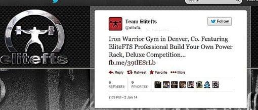 Iron Warrior Gym, Denver Colorado