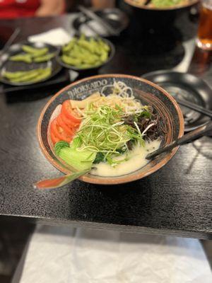 Vegetable Ramen