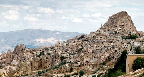 Cappadocia mountain village - Turkey