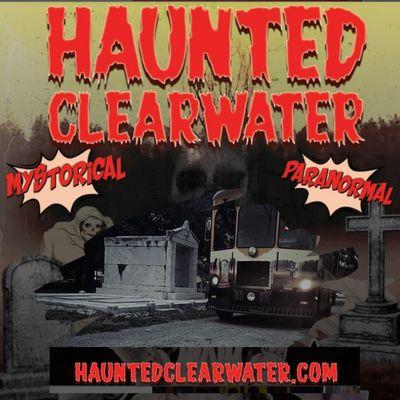 ! Being ghosted takes on new meaning with   . hauntedclearwater.com