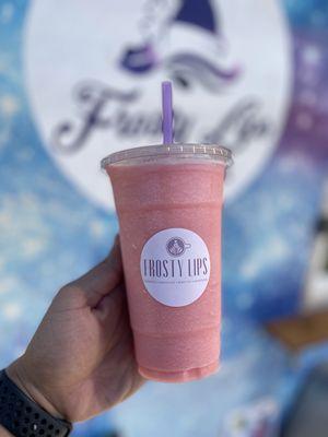 Strawberry-Colada Frosty Energy