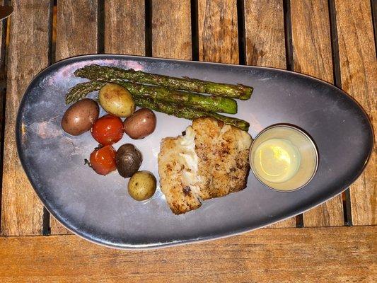 Grilled Grouper, Sea Porch / Society Bar Poolside Waterfront Restaurant, Don Cesar Resort, St Pete Beach