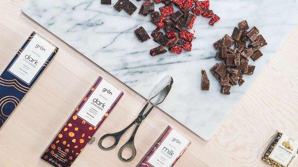 CBD-Infused Chocolate Bars & Samples!