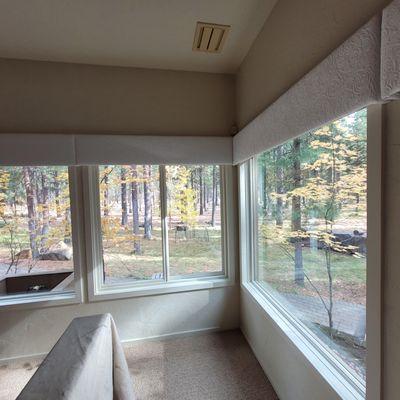 Retro window Install with Wood Trim