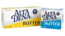 Butter in small and large sizes available