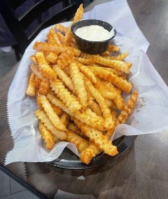 Gator Fries