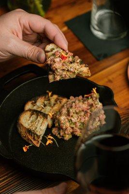 Steak tartare