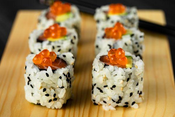 Add ikura to any of our rolls!