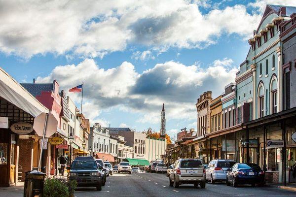 Beautiful downtown Grass Valley, close to the Network Real Estate Grass Valley office.