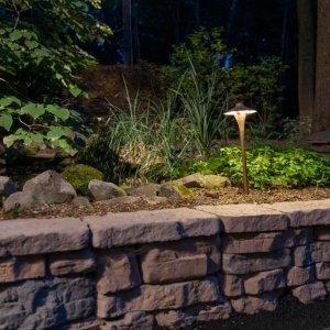 Landscape lighting by Cast Lighting