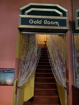 Gold Room for private events! Call to reserve it!!!