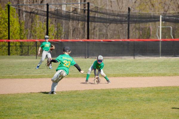 Action Shots for Oldham Ducks Baseball