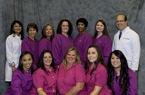 the Newman Springs Dental Care team