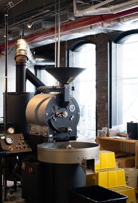 Our beautiful San Franciscan Roaster.