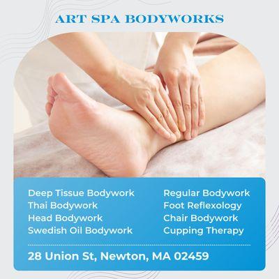 Welcome to Art Spa Bodyworks