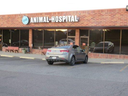 Care Animal Hospital Est. 1988.  Same location for 27 years!