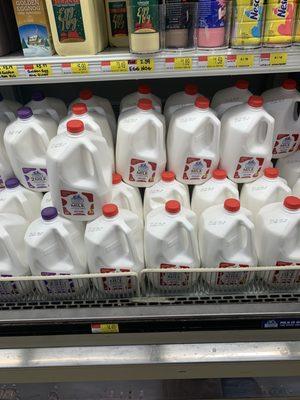 Milk prices are a bit crazy.