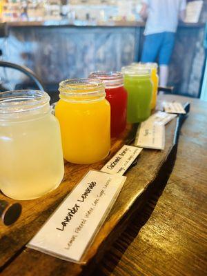 Juice sampler