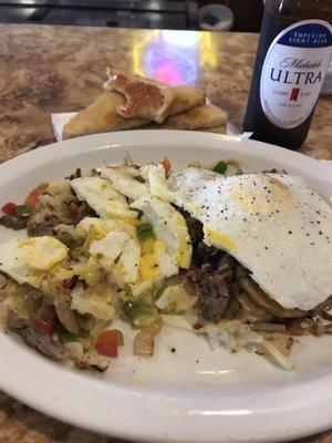 Philly Steak Skillet - yummy